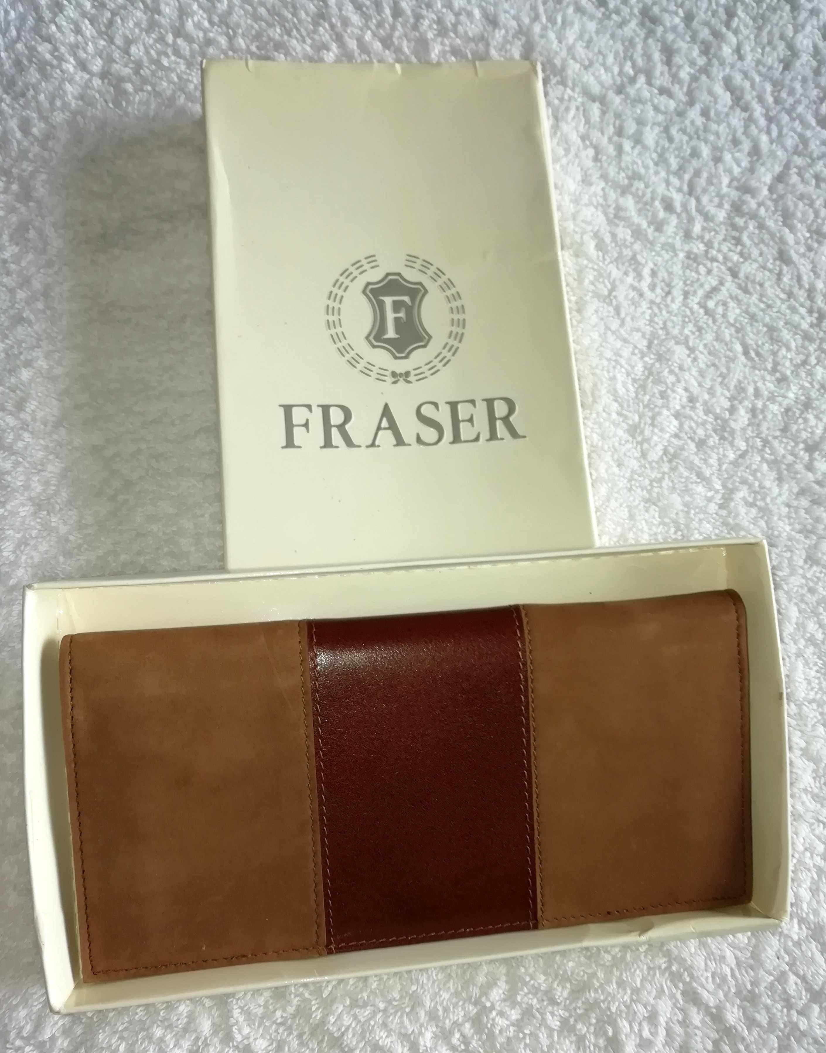 Carteira porta-moedas em pele Balenciaga BB – Fraser (Nova)