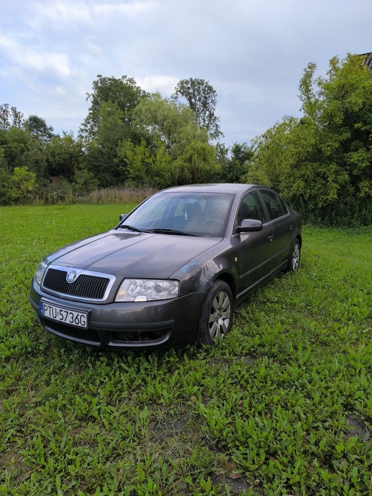 Skoda Superb I 2007 2.5 V6 160km