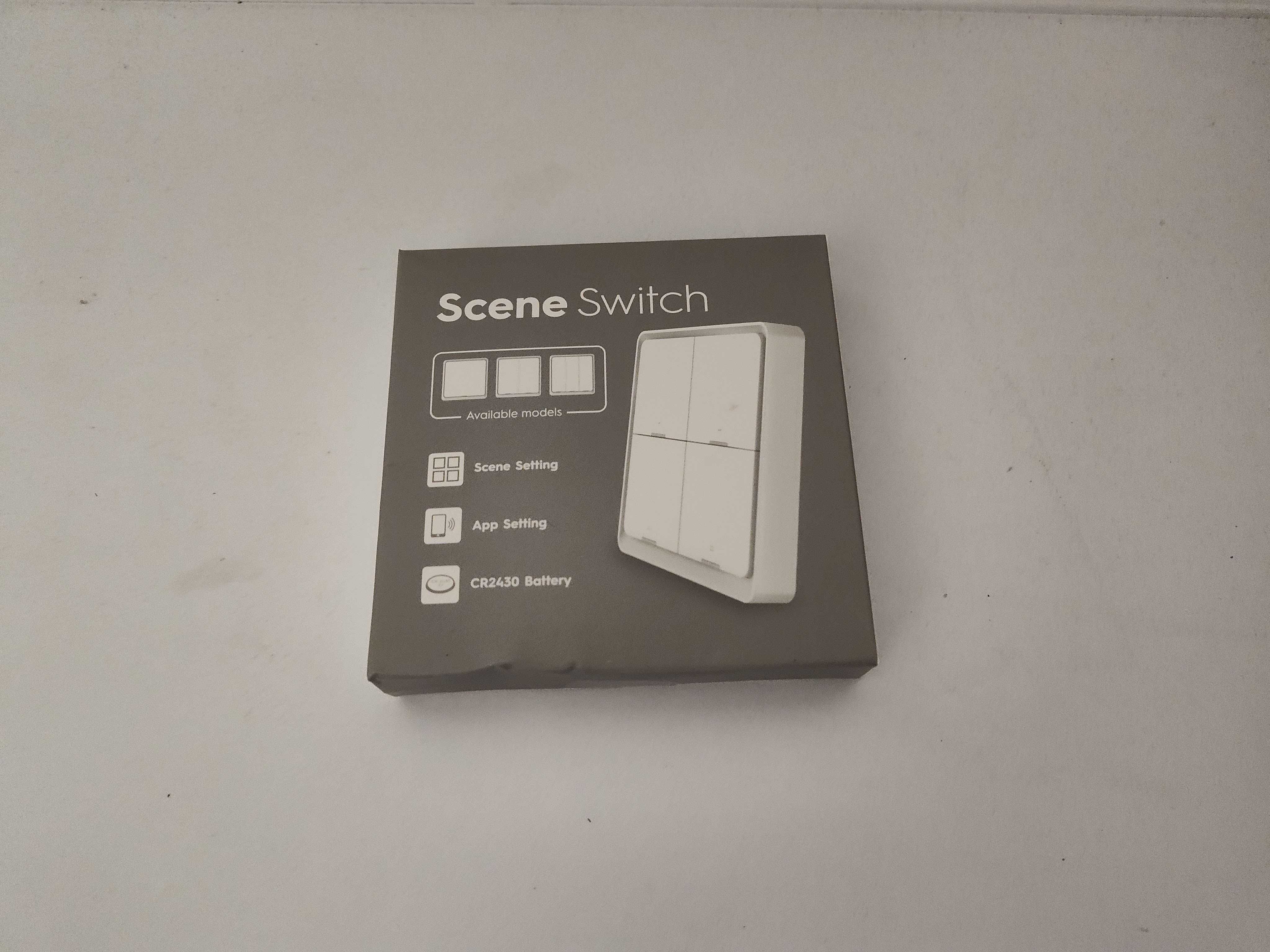 Tuya ZigBee Smart Scene Switch