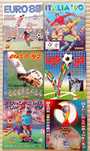 Cadernetas Mundiais e Europeus (Panini)