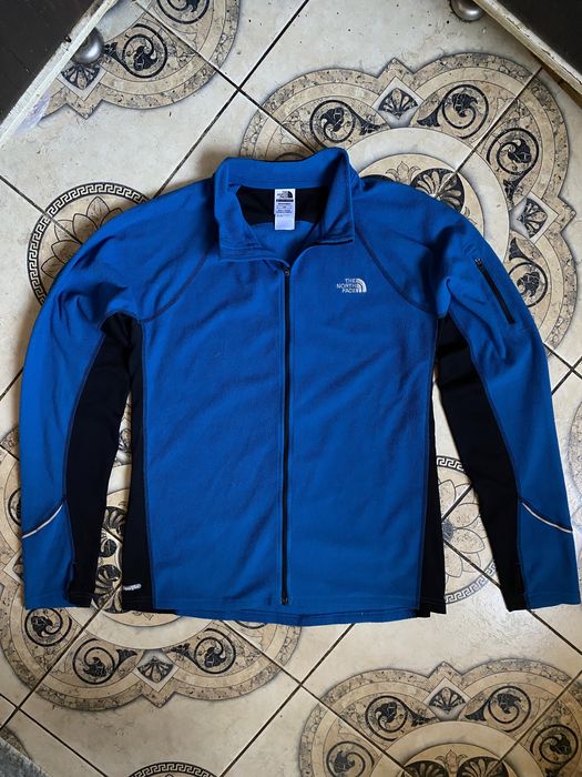 Мужская флисовая кофта куртка The North Face Flight Series Fuse