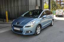 Peugeot 5008 1,6T Bezwypadkowy 159 tys.km. Head Up