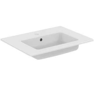 Szafka z 2 szufladami 60 cm, umywalka Tempo, bateria Cerafine O zestaw