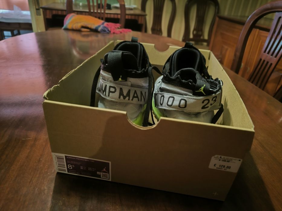 Sapatilhas Air Jordan