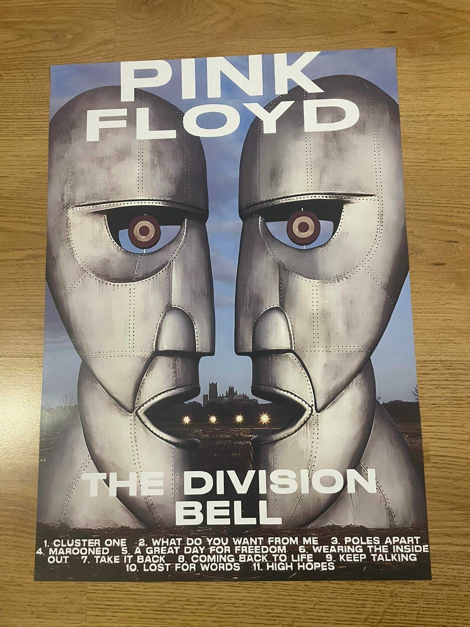 plakat pink floyd - the division bell