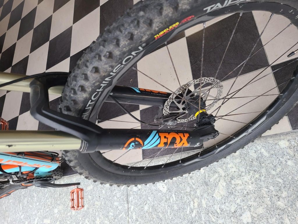 Bicicleta de cross
