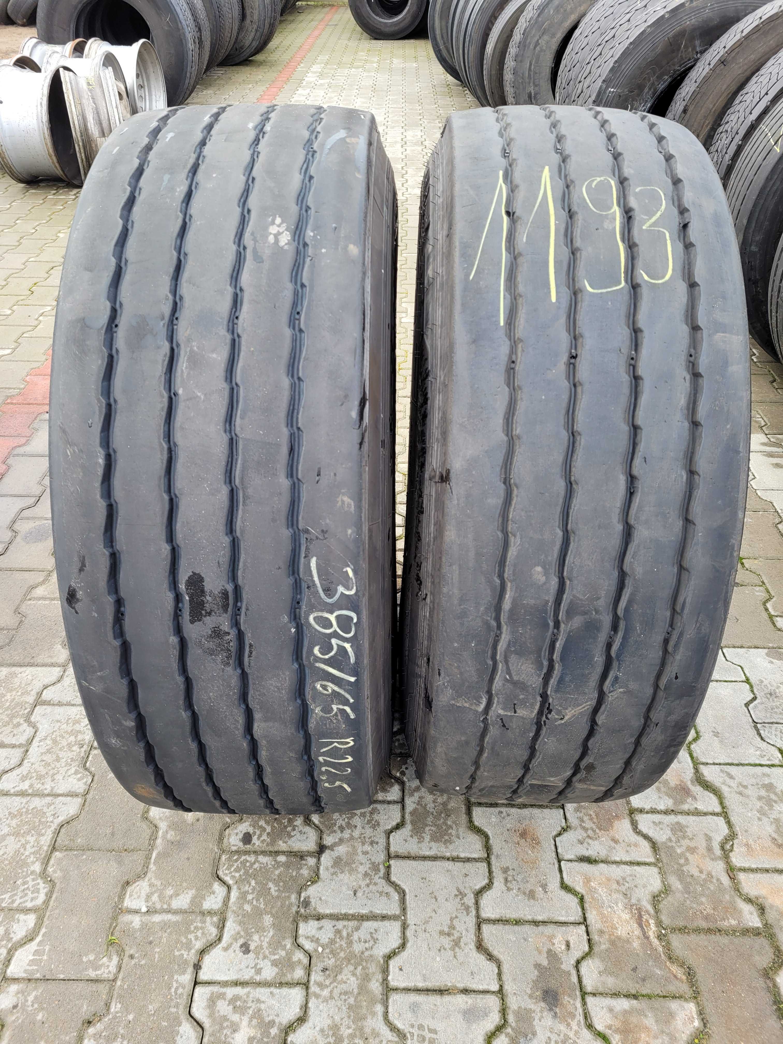 Opony ciężarowe 2szt Michelin 385/65 R 22,5