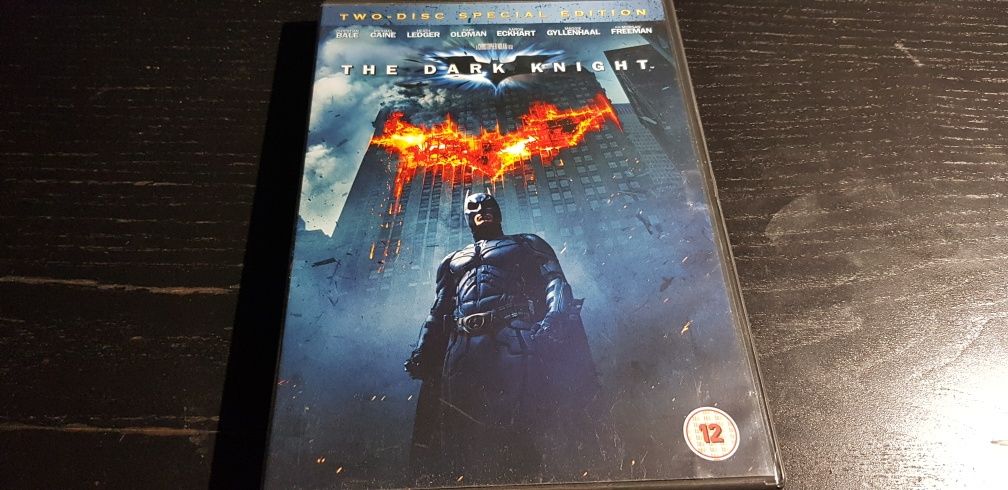 The Dark Knight dvd 2 disc special edition. Wersja angielska.