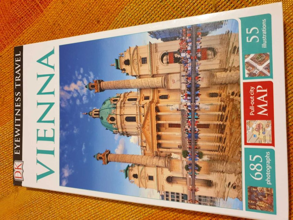 Przewodnik turystyczny Wiedeń DK Eyewitness Vienna