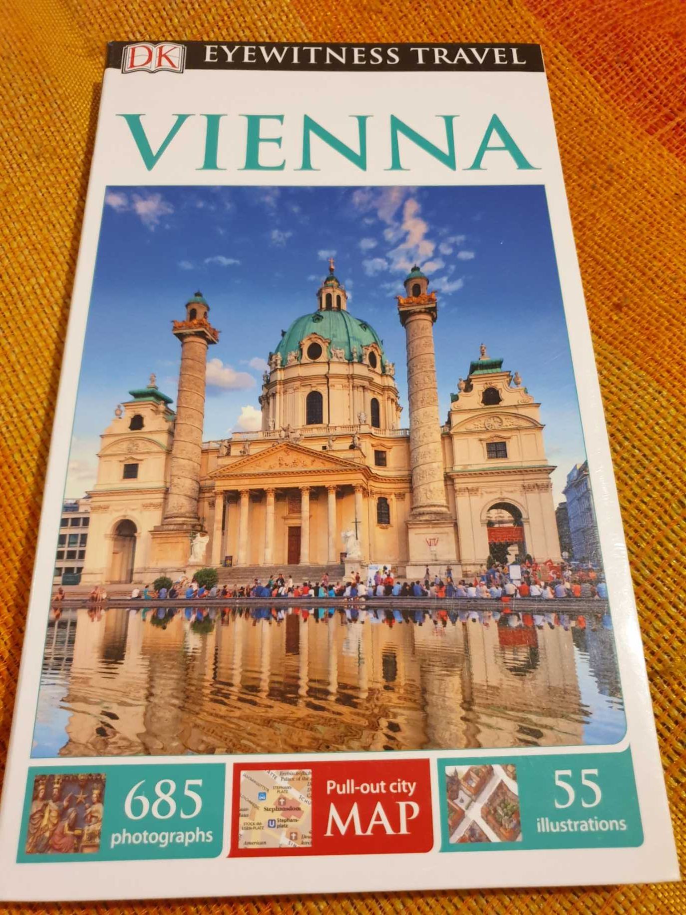 Przewodnik turystyczny Wiedeń DK Eyewitness Vienna