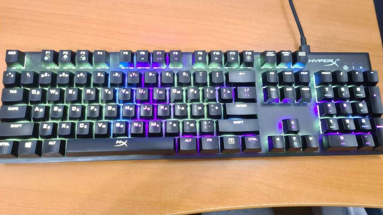 Клавіатура HyperX Alloy FPS RGB