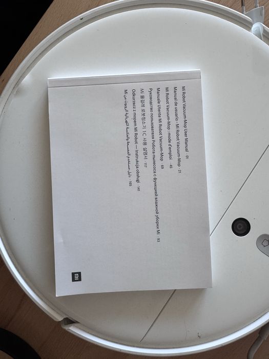 Aspirador Robô XIAOMI Mi Vacuum Mop