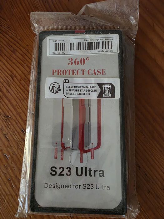 Capas S23 ultra, excelente proteção