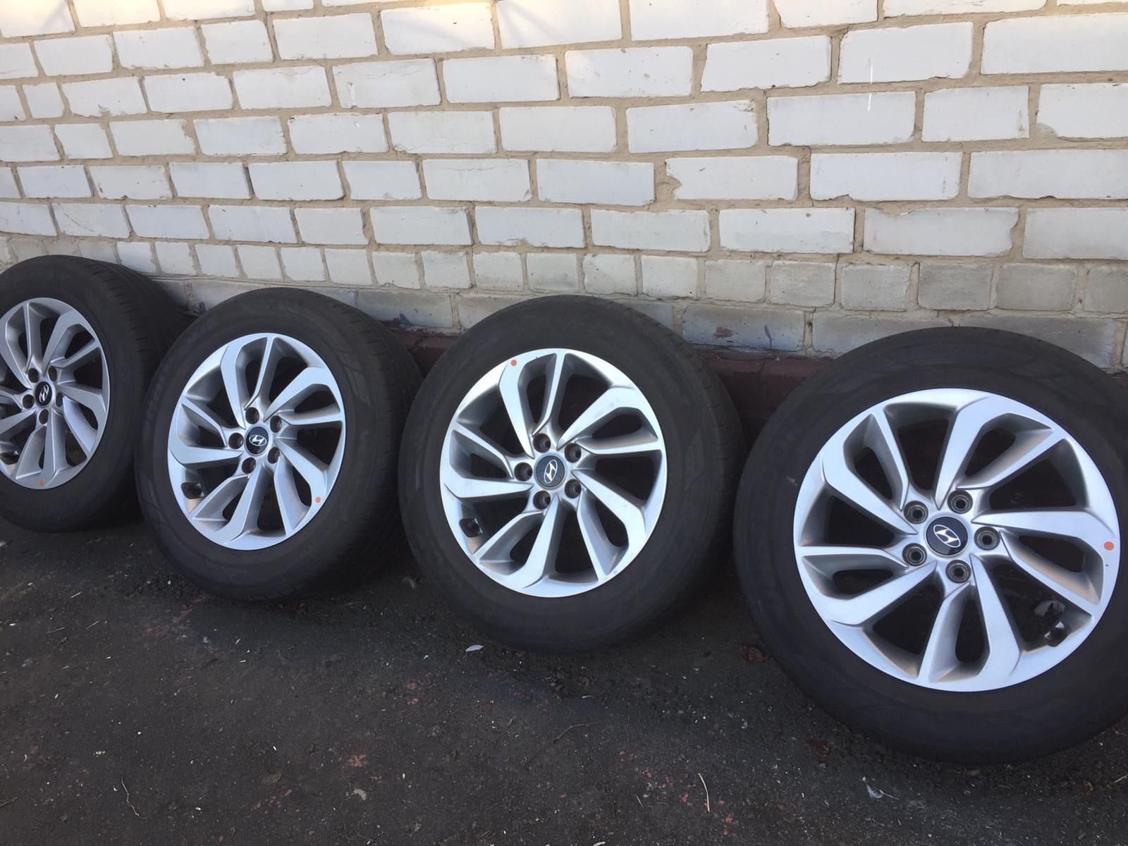 Диски r17 з резиною 225/60r17