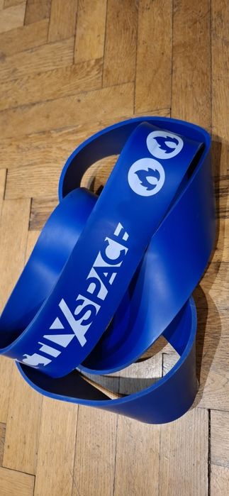 Guma oporowa niebieska