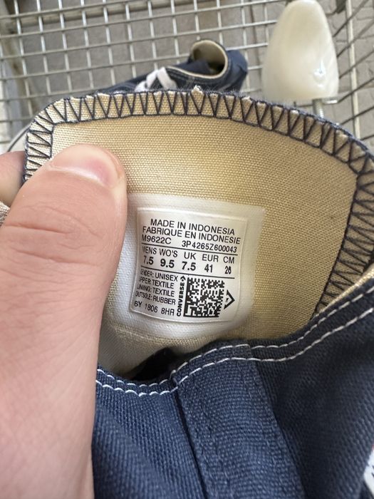 Новые кеды Converse оригинал Размер 41