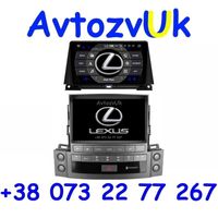 Магнитола LEXUS LX 570 LX570 Лексус NX200 AZ10 NX300 CarPlay Android