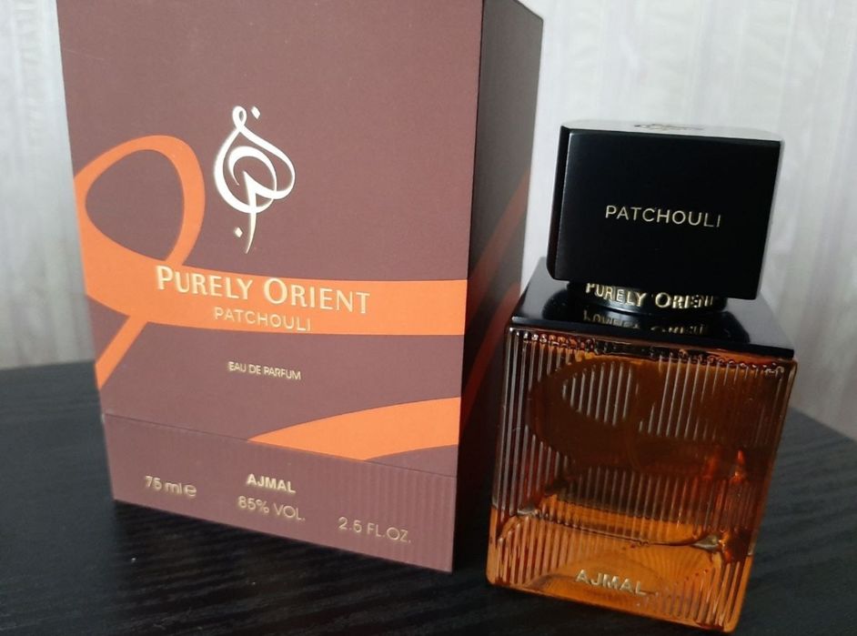 МЕНЯЮ парфюм  Ajmal Purely Orient Patchouli  на  Ajmal Orient Saffron