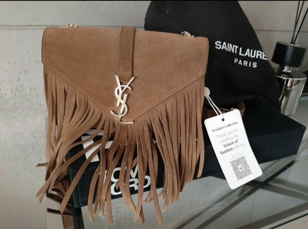 Saint Laurent torebka oryginał z certyfikatem Vitkac