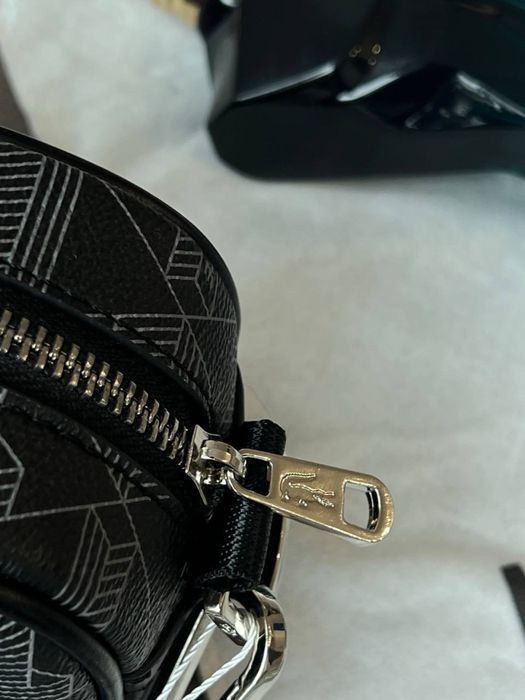 Ekskluzywna torba męska Lacoste – nowa, z metkami