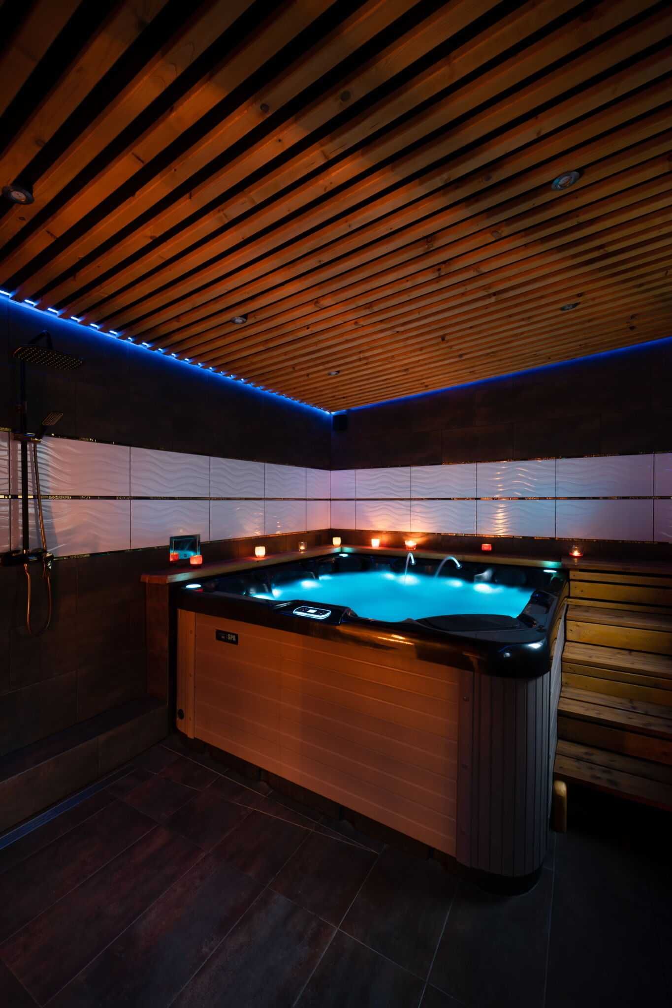 Apartament z jacuzzi i sauną na wyłączność