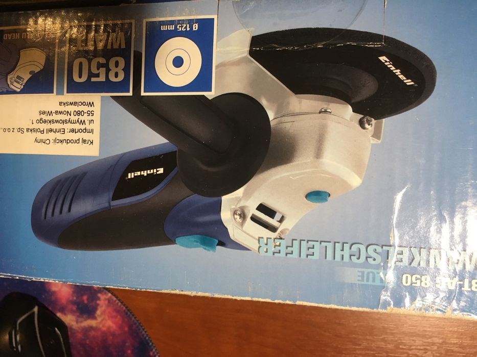 Продам болгарку Einhell в отличном состоянии
