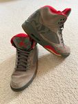 Jordan 5 Retro Dark Stucco Red