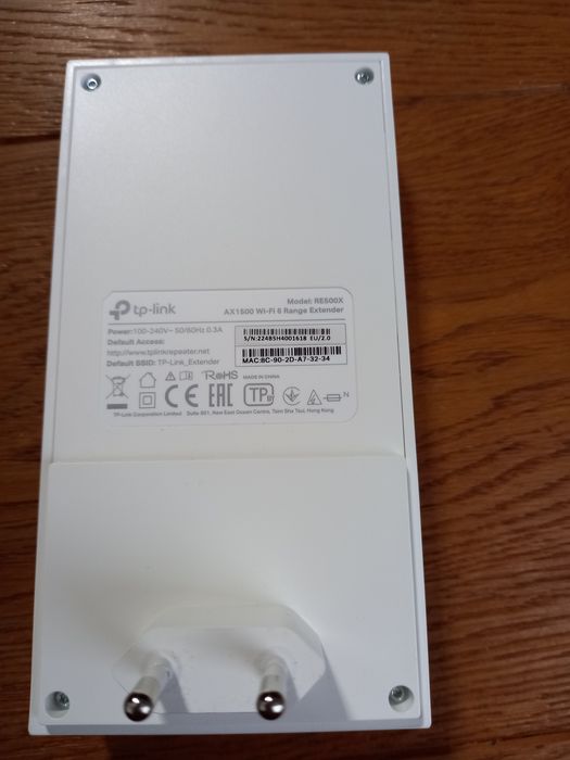 Wzmacniacz wifi TP-Link RE500X