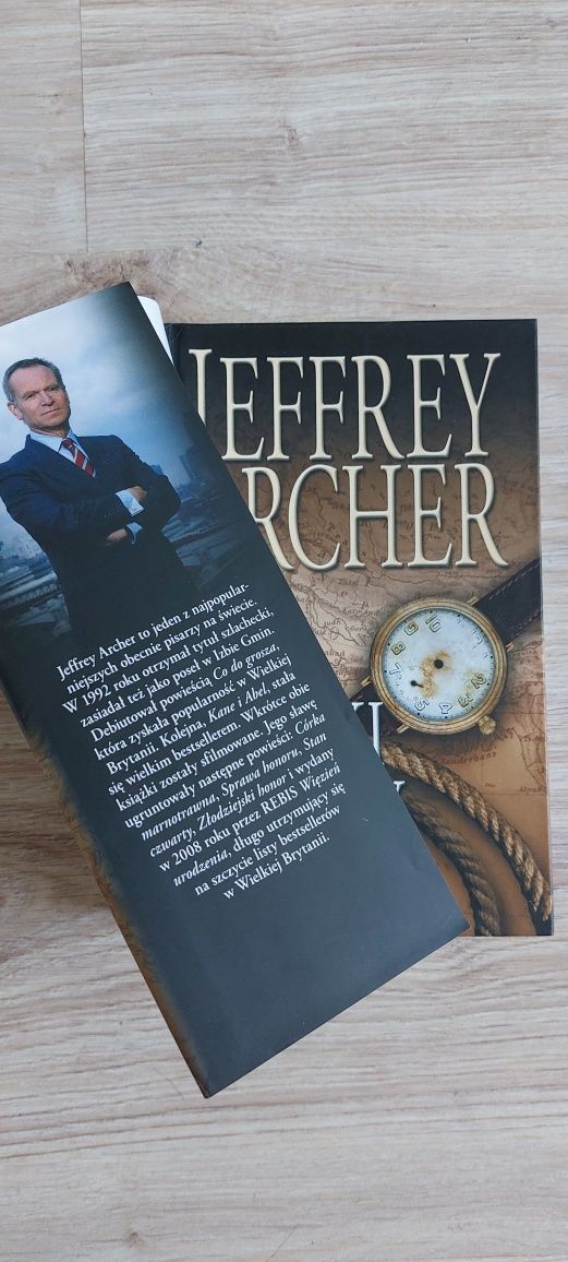 Książka Ścieżki Chwały Jeffrey Archer