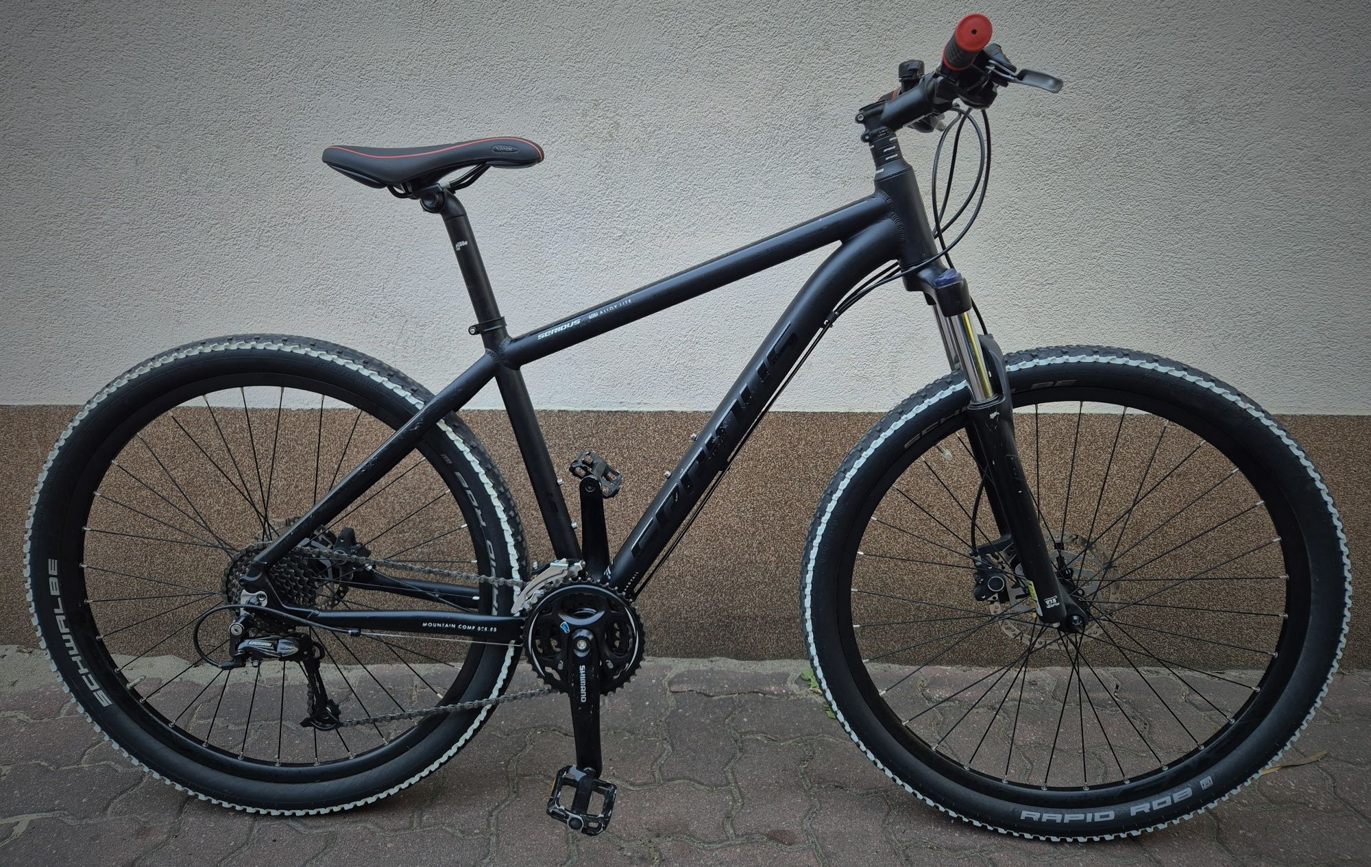 Rower Mtb Serious Hardtail Koła 27,5 Deore