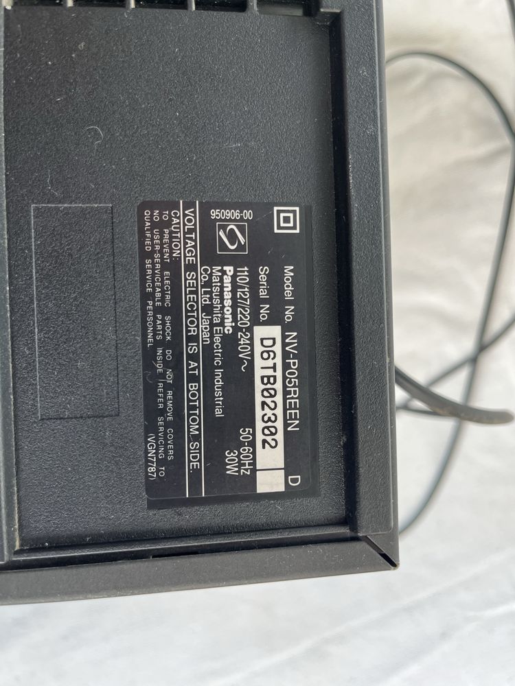 Відеомагнітофон Panasonic NV-P405R