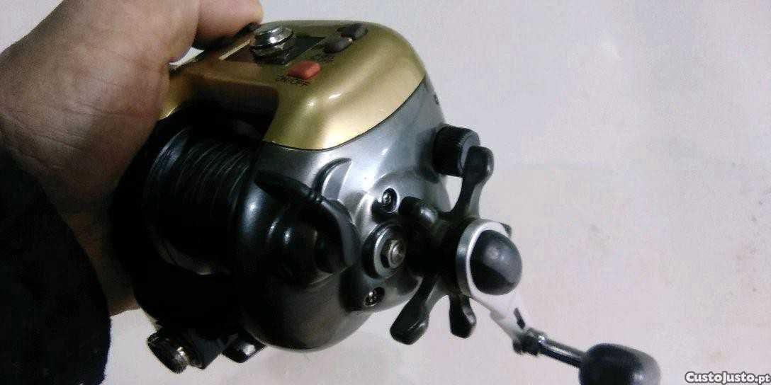 Carreto elétrico Shimano