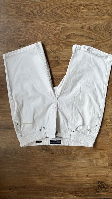 Spodenki męskie białe