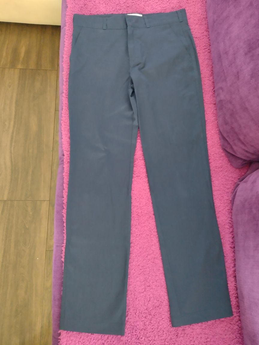 Spodnie eleganckie chłopięce roz. 152cm