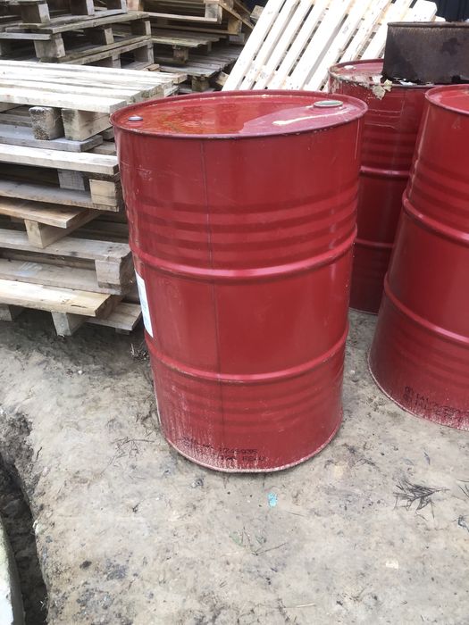 Металева бочка 200 л