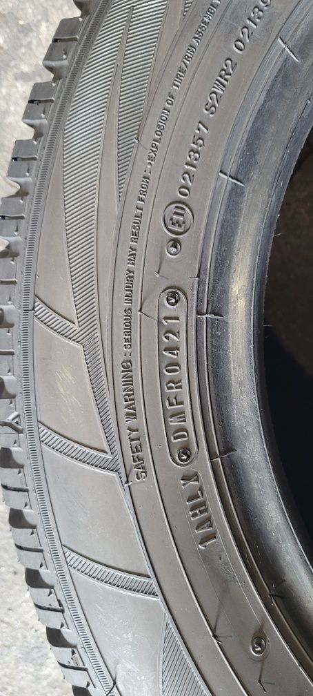 185/65r15 88T Falken Eurowinter HS01 z 2021r ładna.
