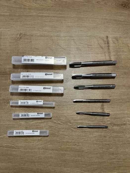 Gwintowniki maszynowe Fanar Komplet