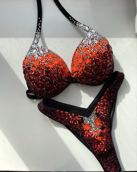 Купальник фітнес бікіні