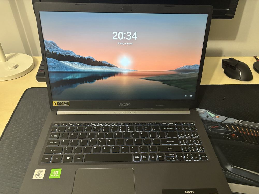 Acer aspire 5 A515-55g-58TN