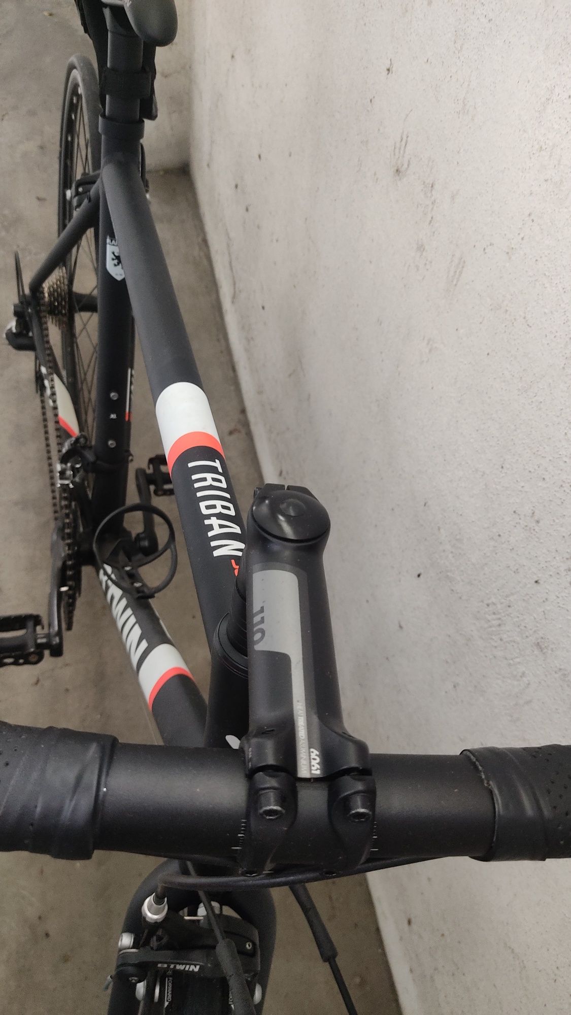 Bicicleta Triban 500 XL