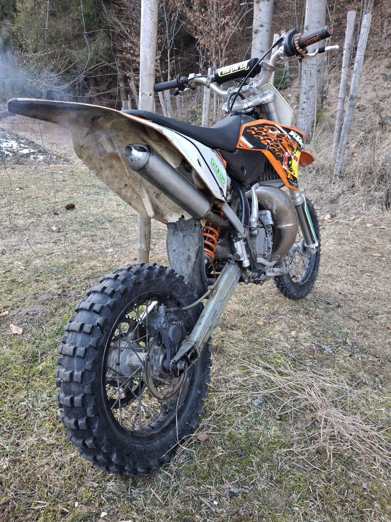 Motocykl ktm sx65