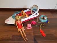 Barbie mattel łódka motorówka akcesoria
