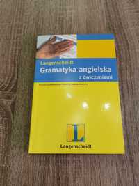 Książka do nauki gramatyki języka angielskiego z ćwiczeniami