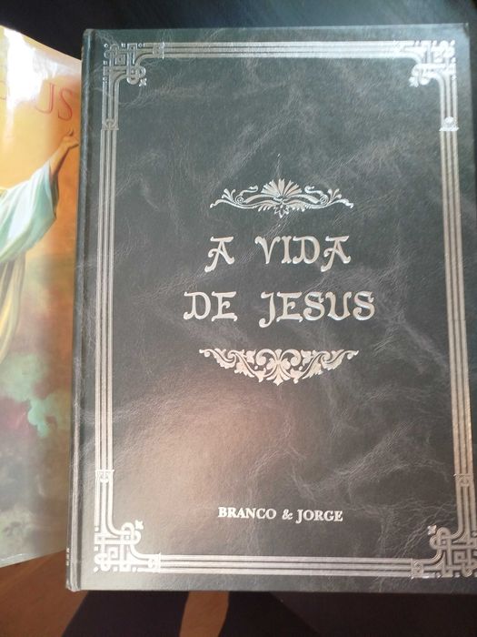 Livro "A vida de Jesus" edição especial de 300 exemplares numerados