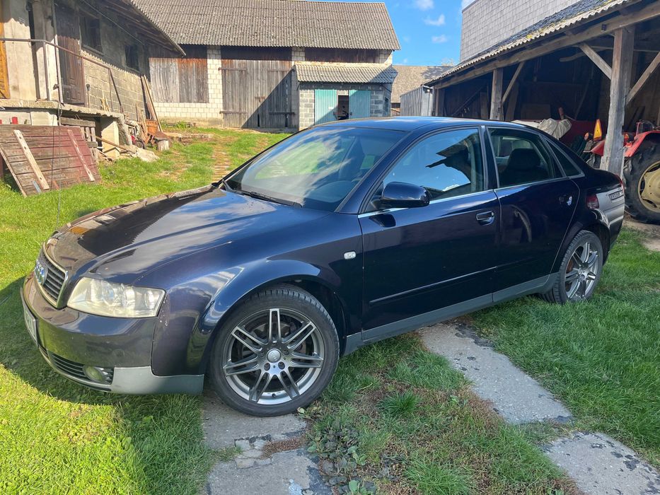 Audi A4 b6 LZ5L części