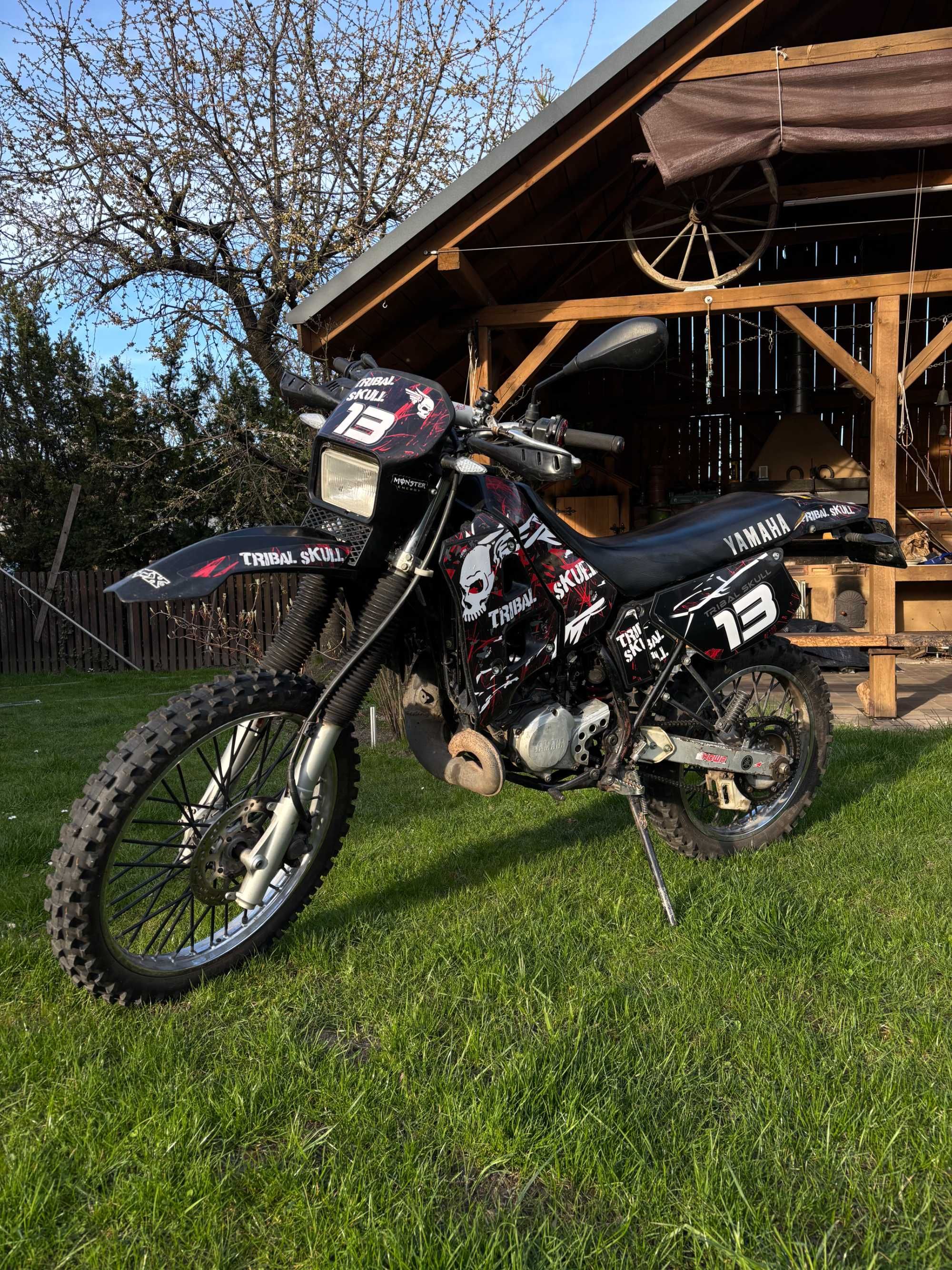 Yamaha DT 125 enduro cross ZAREJESTROWANY na A1/B