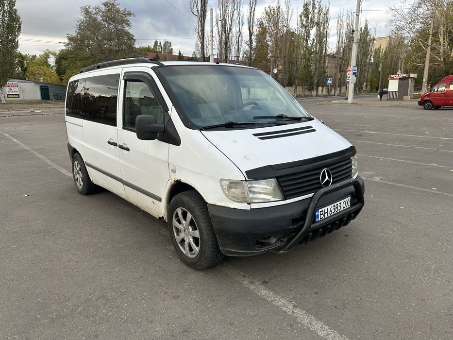 Merseded vito пасажир