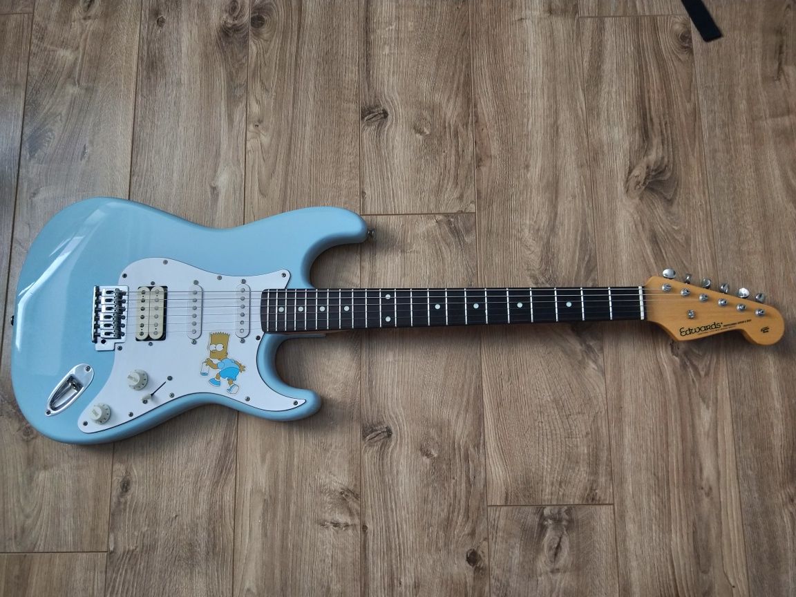 Edwards Stratocaster Fat Strat "Brat" HSS- gitara elektryczna