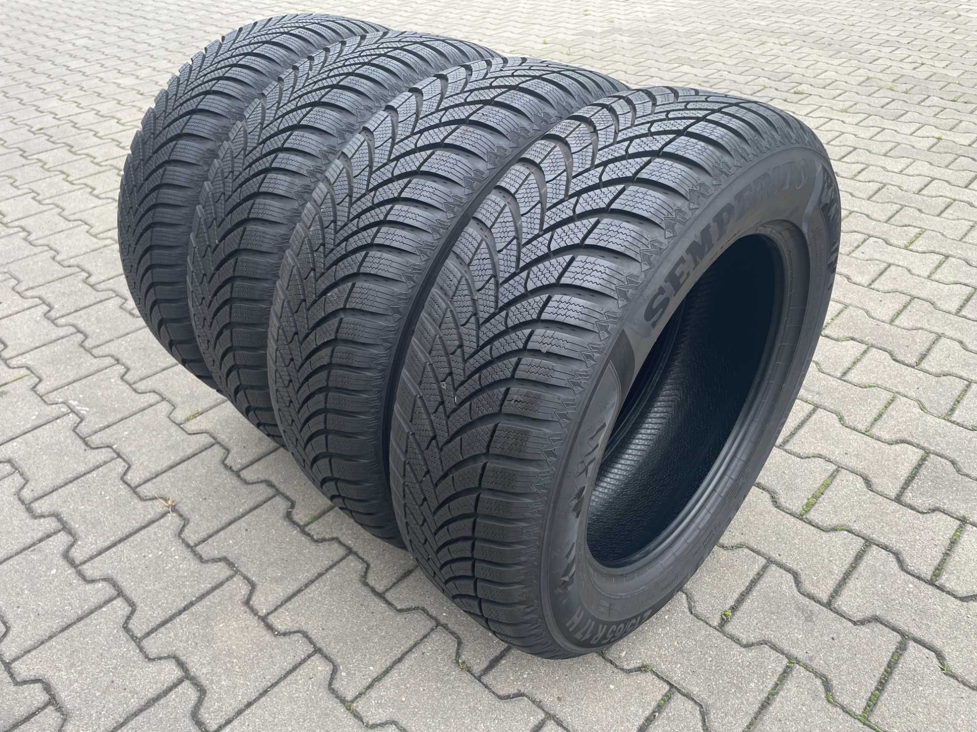 215/65/17 Opony zimowe Semperit Speed-Grip 5 Jak Nowe