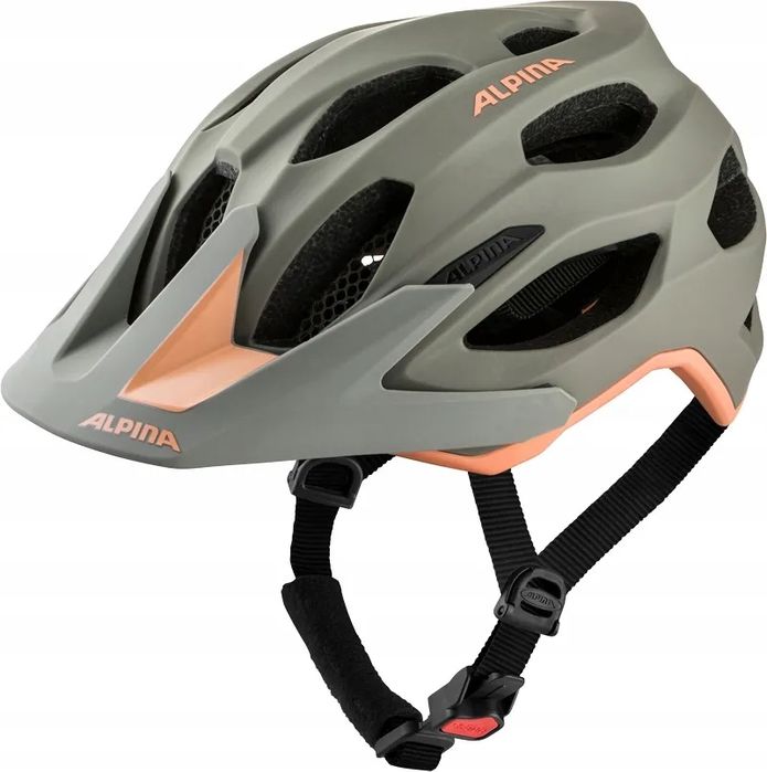 Kask rowerowy ALPINA CARAPAX 2.0 Unisex dla dorosłych Rozmiar 57-62 cm
